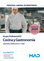 Cocina y Gastronomía (Grupo Profesional E2)