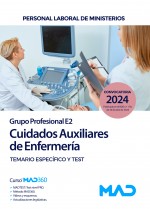 Cuidados Auxiliares de Enfermería (Grupo Profesional E2)