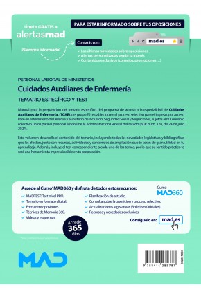 Cuidados Auxiliares de Enfermería (Grupo Profesional E2)