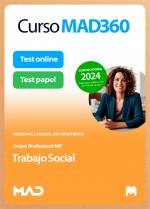 Curso MAD360 Trabajo Social (Grupo M2) + Libros Papel