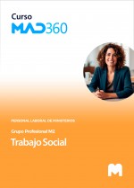 Acceso 12 meses Curso MAD360 Trabajo Social (Grupo M2)