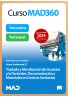 Curso MAD360 Traslado y Movilización de Usuarios y/o Pacientes, Documentación y Materiales en Centros Sanitarios + Libros papel