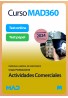 Curso MAD360 Actividades Comerciales (Grupo Profesional E2) + Libros papel