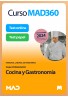 Curso MAD360 Cocina y gastronomía (Grupo Profesional E2) + Libros papel