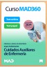 Curso MAD360 Cuidados Auxiliares de Enfermería (Grupo Profesional E2) + Libros papel