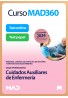 Curso MAD360 Cuidados Auxiliares de Enfermería (Grupo Profesional E2) + Libros papel