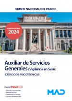 Auxiliar de Servicios Generales (Vigilancia en Salas)