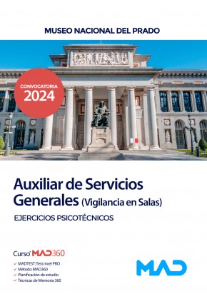 Auxiliar de Servicios Generales (Vigilancia en Salas)