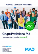 Grupo Profesional M2. Personal Laboral de Ministerios