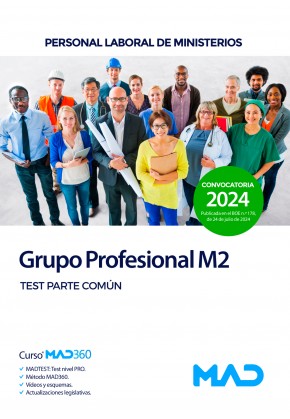 Grupo Profesional M2. Personal Laboral de Ministerios