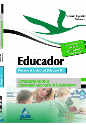 Educadores Personal Laboral (Grupo II)