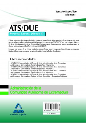 ATS/DUE Personal Laboral (Grupo II)