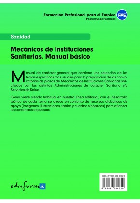 Mecánicos de Instituciones Sanitarias