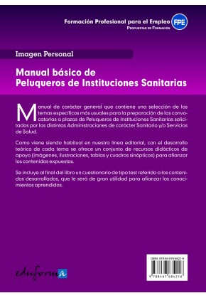 Peluqueros de Instituciones Sanitarias