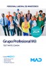 Grupo Profesional M3. Personal Laboral de Ministerios