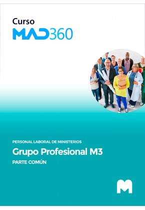 Acceso 12 meses Curso MAD360 Grupo Profesional M3