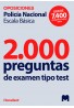 Test para oposiciones a Policía Nacional Escala Básica (2.000 preguntas de examen)