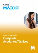 Curso MAD360 Cuerpo de Ayudantes Técnicos de la Junta de Andalucía Temario Común (12 meses)