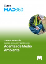 Curso MAD360 Cuerpo de Ayudantes Técnicos Especialidad Agentes de Medio Ambiente de la Junta de Andalucía (12 meses)