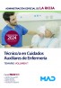 Técnico/a en Cuidados Auxiliares de Enfermería de la Administración Especial