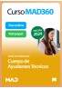 Curso MAD360 Cuerpo de Ayudantes Técnicos + Libros papel