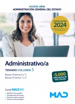 Administrativo/a (acceso libre)