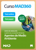 Curso MAD360 Agente de Medio Ambiente + Libros papel