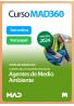 Curso MAD360 Agente de Medio Ambiente + Libros papel