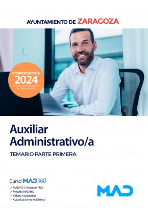 Auxiliar Administrativo/a