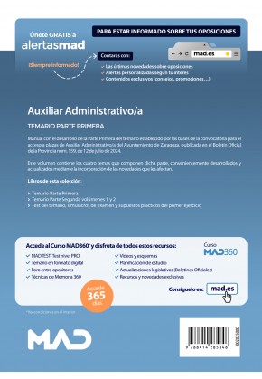 Auxiliar Administrativo/a