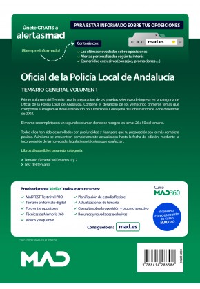 Oficial de la Policía Local de Andalucía