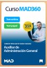 Curso MAD360 12 meses Auxiliar de Administración General del Cabildo Insular de Gran Canaria + Libros papel