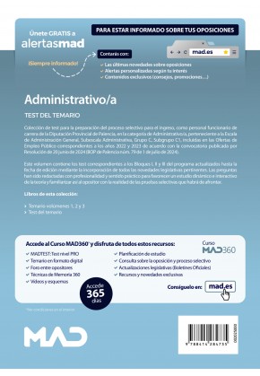 Administrativo/a