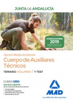 Cuerpo de Auxiliares Técnicos Opción Medio Ambiente