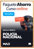 Paquete Ahorro Curso + Test ONLINE Policía Nacional Escala Básica 2024 Promoción 41