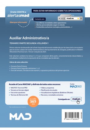 Auxiliar Administrativo/a