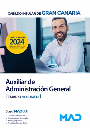 Auxiliar de Administración General