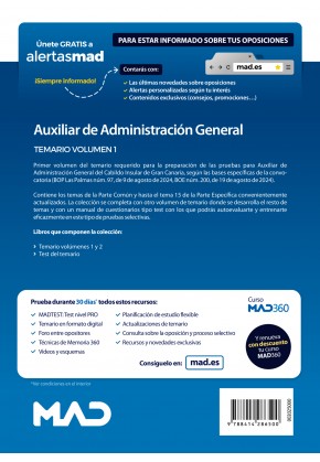 Auxiliar de Administración General