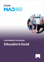 Acceso 12 meses Curso MAD360 Educador/a Social