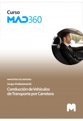 Acceso 12 meses Curso MAD360 Conducción de Vehículos de Transporte por Carretera (Grupo Profesional E2)