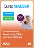 Curso MAD360 Personal de Oficios Servicios Internos (POSI) Ayuntamiento de Madrid + Libros Papel