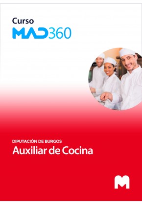 Acceso Curso MAD360 Auxiliar de Cocina