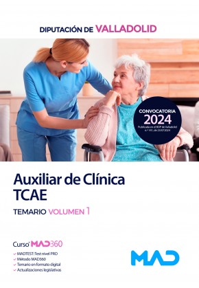 Auxiliar de Clínica - Técnico/a en Cuidados Auxiliares de Enfermería