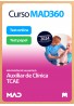 Curso MAD360 Auxiliar de Clínica- Técnico/a en Cuidados Auxiliares de Enfermería + Libros Papel