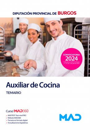 Auxiliar de Cocina