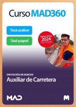 Curso MAD360 Auxiliar de Carretera + Libros Papel