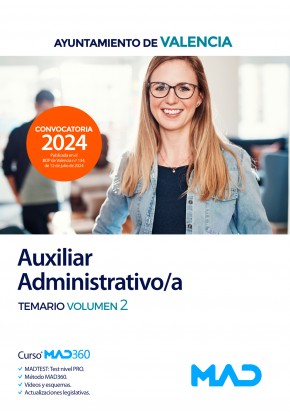 Auxiliar Administrativo/a