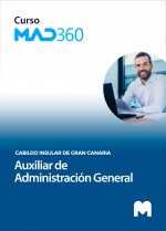 Acceso Curso MAD360 Auxiliar de Administración General