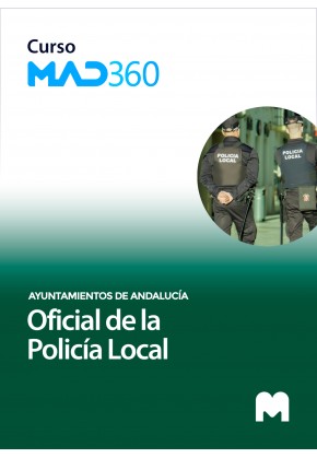 Acceso Curso MAD360 Oficial de la Policía Local de Andalucía