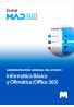 Curso MAD360 Informática Básica y Ofimática (Office 365)  + Libro papel